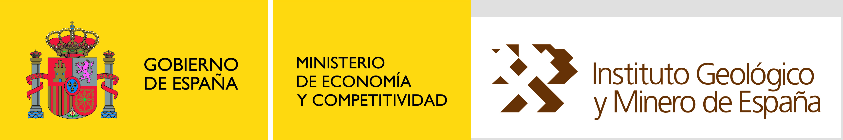 Logo Gobierno Ministerio IGME Horizontal